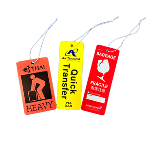 Papier de carton de carte d'embarquement de ligne aérienne avec des conceptions faites sur commande et l'impression thermique - Product Image 6