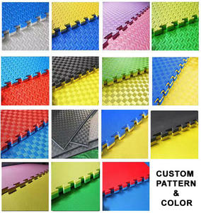 टॉपटन गर्म बिक्री उच्च गुणवत्ता वाली पहेली मार्शल आर्ट चटाई एवा ताइक्वांडो जूडो टामी मैट - Product Image 6