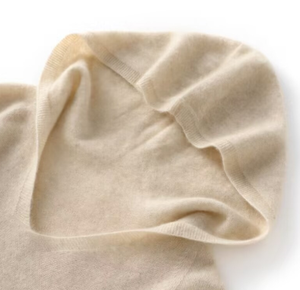 Качественный шерстяной кашемировый свитер с капюшоном - Product Image 5