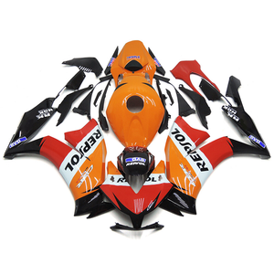 Fairing Kit cho 2012 2013 14 2015 2016 CBR1000RR bodywork Set Orange <span class=keywords><strong>Red</strong></span> Repsol - Product Image 1