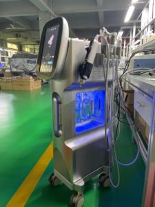 Máquina <span class=keywords><strong>de</strong></span> Dermoabrasión Facial Multifuncional 9 en 1, Limpieza Profunda Facial, Hidratación <span class=keywords><strong>de</strong></span> la Piel, Lifting Facial, Máquina <span class=keywords><strong>de</strong></span> Belleza - Product Image 6