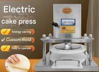 Machine à presser la pâte électrique 22 25 30 cm, qualité alimentaire, antiadhésive, pour pizza, tortilla, crêpe, chapati, roti, usage domestique, tension 220v