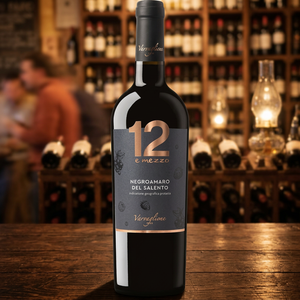 ไวน์แดงอิตาเลียน negroamaro Del Salento IGP ไวน์หวานสำหรับเนื้อย่างและชีสอายุ6ขวดต่อกล่อง - Product Image 3