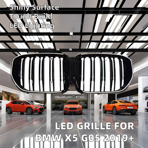 Grille avec lumière LED pour BMW X5 X5M G05 2019-2023 <span class=keywords><strong>2022</strong></span> - Product Image 3