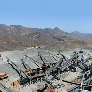 Trituradora de roca de gran capacidad, máquina trituradora de piedra, tolva en trituradora de piedra - Product Image 3