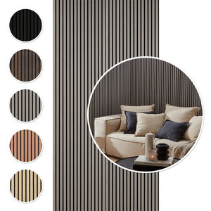 KASARO Usine standard de Chine Panneau acoustique en bois Akupanel acoustique étanche à l'humidité Panneaux muraux insonorisants d'<span class=keywords><strong>art</strong></span> en bois - Product Image 3