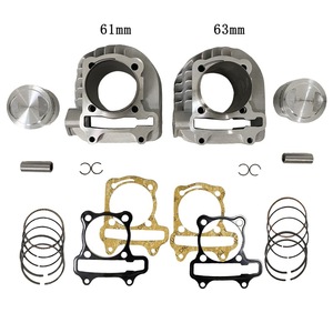 อะไหล่เครื่องยนต์มอเตอร์ไซค์, อะไหล่มอเตอร์ไซค์ขนาด 150-250 ซีซี กระบอกสูบ เหมาะสำหรับ ATV200 GY6200 61 63 มม. - Product Image 1