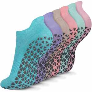 Non <b>Slip</b> Yoga Socks With Grips for Pilates - Product Image 1