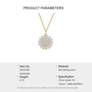 Star Pattern Ladies 925 Sterling Silver Simple Clavicle Chain No Fading Jewelry Star Best collana per le donne - Product Image 6
