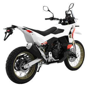 Motocicleta de 34.2kW con Motor de Dos Cilindros MUD452 449.5cc, Modos Deportivo/Eco, Embrague Deslizante, Suspensión Totalmente Ajustable, Estilo Aventura - Product Image 2