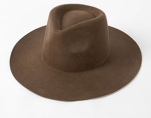 WV008 Chapeaux 100% Laine pour Adultes Unisexe Style Image Mode Décontractée Extérieur Rétro Casquette Jazz - Product Image 4