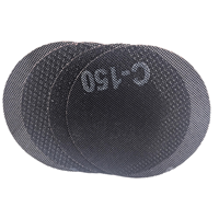 Disque de ponçage en maille de carbure de silicium durable de 16 et 17 pouces pour le polissage des sols