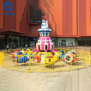 Conception exploitée joyeux joyeux prix élevé usine de porcelaine populaire auto-contrôle tour à vendre - Product Image 5