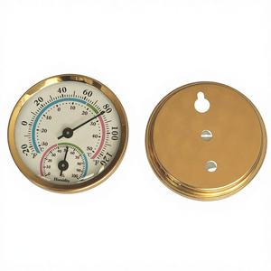 Termômetro e Higrômetro Mini 2 em 1 para Montagem em Parede Interna/Externa Monitor de Temperatura e Umidade para Casa Escritório Industrial TH103GF - Product Image 4