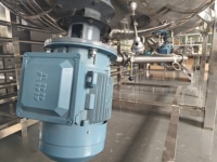 Réservoir de mélange de linge liquide détergent avec chauffage savon liquide pour les mains faisant la machine mélangeur mélangeur homogénéisant mélangeur