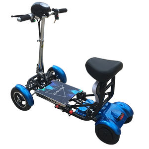 <span class=keywords><strong>Scooter</strong></span> de Movilidad Eléctrico de 4 Ruedas Plegable, Ligero, Portátil y Popular en China, Ideal Para Viajes y Adultos - Product Image 5