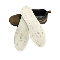   Semelles orthopédiques correctrices en cuir unisexe pour adultes, pour la mise en forme des jambes en O ou en X, inserts hivernaux pour pieds plats