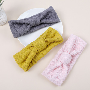 <span class=keywords><strong>Bandeau</strong></span> de cheveux de couleur unie pour <span class=keywords><strong>bébé</strong></span> et fille, turban pour enfant, fournitures de photographie, cadeau de <span class=keywords><strong>naissance</strong></span>, accessoires pour cheveux - Product Image 3