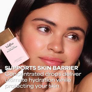 Gouttes bronzantes illuminantes hydratantes véganes à label privé, teinte visage dorée chatoyante avec extraits de plantes naturelles - Product Image 6