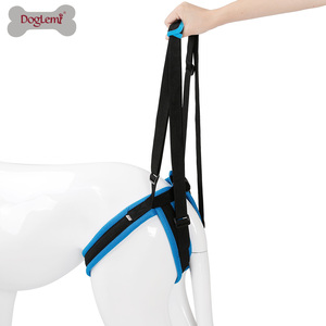 Wholesale <strong>Dog</strong> <strong>Lift</strong> Harness Help Weak Back Legs Stand up Pet <strong>Support</strong> Sling Pet Apparel Accessory - Product Image 4
