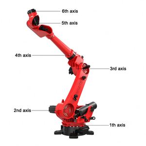 Brazo Robótico Industrial de 6 Ejes, Carga Útil de 100 kg, Longitud de 3500 mm, Eficiencia Mejorada Gracias a Componentes Principales de PLC y Motor - Product Image 4