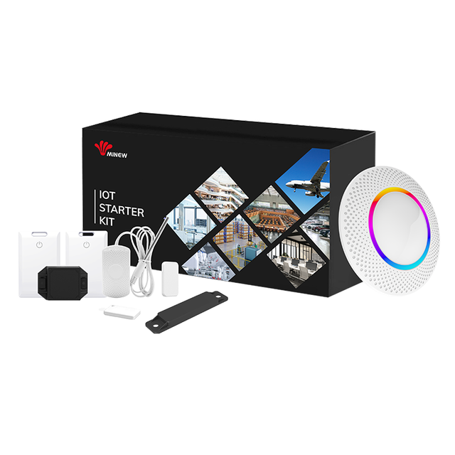 Smart Storage Warehouse Hardware Products Ble Wifi Gateway Development Kit IoT Device for Asset Tracking and Location