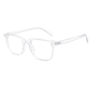 Gafas Retro de Montura Cuadrada Negra Extra Grandes para Mujer, Ligeras, con Protección Anti-Luz Azul y Detalles Metálicos - Product Image 4
