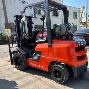 Used for 3.5T <b>Forklift</b> FD30 4X4 Drive 3M Lifting Height High Quality Diesel Power Spares Support Mitsubishi Original 1 Year - Product Image 2