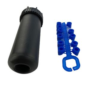 Buses en plastique 360 degrés tête de diffusion sol enterré buse de diffusion arroseur de jardin - Product Image 5