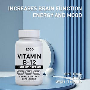 OEM thương hiệu độc quyền vitamin C, não và thần kinh sức khỏe chế độ ăn uống bổ sung, vitamin B12 viên nang - Product Image 2