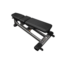 Banc d'entraînement réglable avec marque personnalisée, équipement de fitness, machine d'exercice, super banc, équipement de gymnastique professionnel à vendre