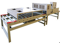Ligne de production de panneaux de support XPS imperméables industriels |   Machine à panneaux isolants revêtus de ciment |   Sous-couche pour carrelage de salle de bain