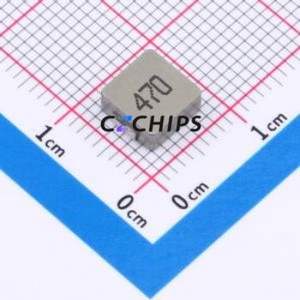 Inducteur de puissance D0630HP-470MT SMD, 7x6mm (Inductance : 47uH) (Précision : 20%) Courant nominal : 1,5A - Product Image 1