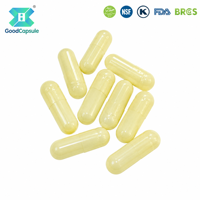 Coques de capsules HPMC à base de plantes, végétariennes, halal, casher, certifiées FDA, sans BSE, sans TSE, sans chloroéthanol, matières premières de qualité supérieure