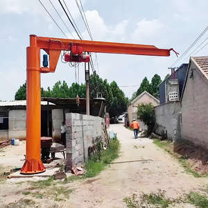 Grue à flèche mobile électrique miniature sur pied, personnalisable, <span class=keywords><strong>prix</strong></span> usine, marque Weiyuan, fabriquée en Chine - Product Image 4