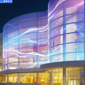 Màn hình <span class=keywords><strong>LED</strong></span> cuộn trong suốt, màn hình kính linh hoạt, bảng quảng cáo kỹ thuật số nhà máy Pushunled, màn hình phim <span class=keywords><strong>LED</strong></span> P6 - Product Image 3