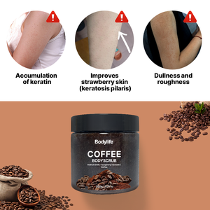 Nguyên liệu cà phê nhãn hiệu riêng, tẩy tế bào chết cà phê bán chạy, sữa dưỡng thể, kem dưỡng thể dạng kem - Product Image 5