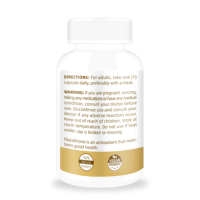 Complément de glutathion personnalisé pour la santé du foie et le soutien immunitaire pour les adultes – Capsules de glutathion