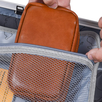 Grosir tas Organizer aksesori elektronik Digital tas Gadget Power Bank Travel Organizer kabel