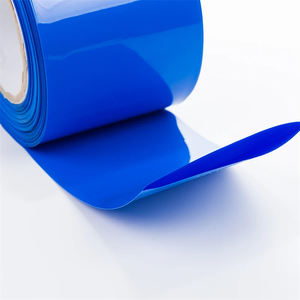 Tubo Termocontraíble de PVC Azul de 33 mm de Ancho, 0.1 mm de Grosor, Funda Aislante para Baterías de Litio, Materiales de Aislamiento Ignífugos - Product Image 4