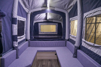 Caravane de camping de haute qualité, caravanes pliantes, caravane pliante avant, remorque de camping-car