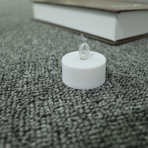 Đèn Nến Led Không Lửa CR2032 Bằng Sáp Trà Đèn Nến Không Khí Sinh Nhật Giáng Sinh Đám Cưới Điều Khiển Từ Xa - Product Image 5