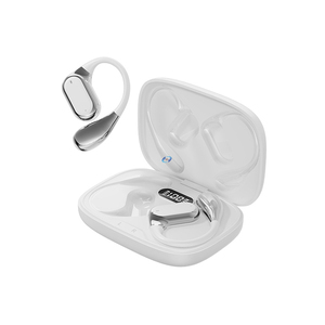 Meilleures ventes Fugle Direct Soft OWS Ear Hooks Open Ear Airbuds Q11 Plus <span class=keywords><strong>pour</strong></span> la course, <span class=keywords><strong>écouteur</strong></span>s stéréo <span class=keywords><strong>sans</strong></span> <span class=keywords><strong>fil</strong></span> BT Airpro - Product Image 1