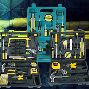 Nguồn Nhà Máy Bán Hàng Trực Tiếp Tùy Chỉnh Cơ Khí Và Bảo Trì Điện Đơn Vị Phụ Tùng Tám Mảnh Phần Cứng Hộp Công Cụ Thiết Lập - Product Image 3