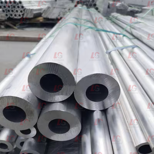 Tuyau carré en aluminium 7075 T6 haute résistance de 25mm pour décoration murale-Services de coupe de soudage inclus - Product Image 3