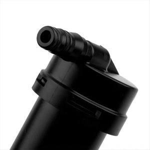 Pistola de lavado de faros para Mini R50 R53, izquierda y derecha, de plástico negro, operación manual - Product Image 3