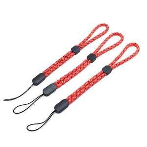 Adjustable Nylon Wrist Strap For Mobile Phones Walkie Talkies <b>USB</b> Flash Drives <b>Bluetooth</b> Speakers Anti Loss Lanyard Red Blue - Product Image 1