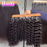 100% Natürliches Original Brasilianisches Echthaar, Maßgeschneiderter Stil Langwelliges Brasilianisches Haar Cuticle Aligned Virgin Hair Weave Bundle