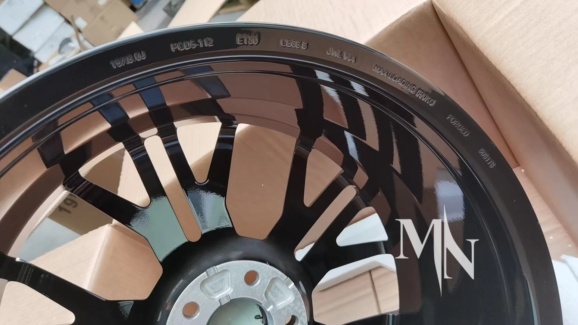 Maining Forged 809M Wheels for BMW X5 X6 F15 F16 E70 E71 Custom