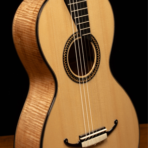 Geake K-350 fait à la main <span class=keywords><strong>romantique</strong></span> européen épicéa et érable guitare <span class=keywords><strong>classique</strong></span> style Torres avec touche en ébène - Product Image 1
